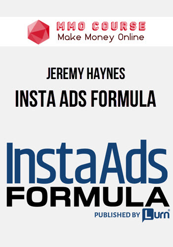 Jeremy Haynes – Insta ADS Formula