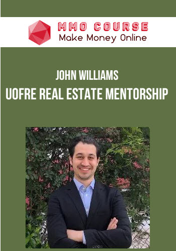 John Williams – UofRE Real Estate Mentorship