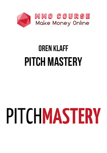 Oren Klaff – Pitch Mastery