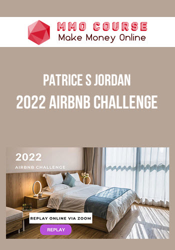 Patrice S Jordan – 2022 Airbnb Challenge