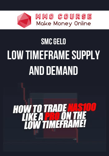 SMC Gelo – Low Timeframe Supply and Demand