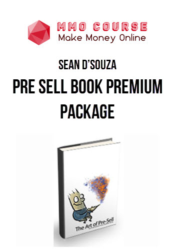 Sean D’Souza – Pre Sell Book Premium Package