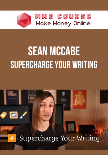 Sean McCabe – Supercharge Your Writing