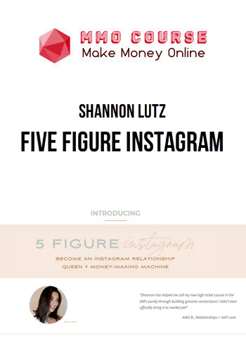 Shannon Lutz – Five Figure Instagram