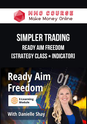 Simpler Trading - Ready Aim Freedom [Strategy Class + Indicator]