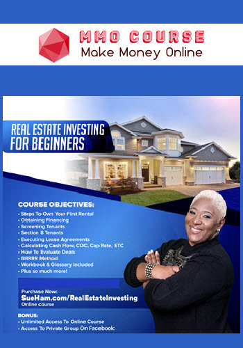Sue-Ham – Real Estate Investing for Beginners