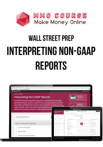 Wall Street Prep – Interpreting Non-GAAP Reports