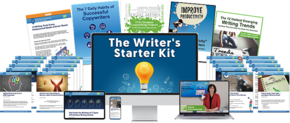 The Writer’s Starter Kit: Everything You Need to Set Yourself Up as a Professional Writer (in a Weekend!)