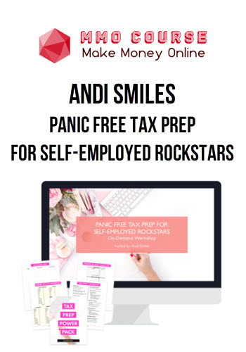 Andi Smiles – Panic Free Tax Prep for Self-Employed Rockstars