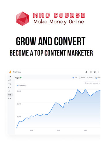 Grow and Convert – Become a Top Content Marketer