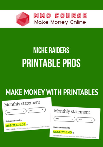 Niche Raiders – Printable Pros