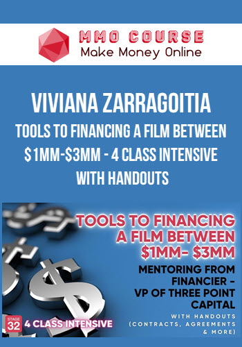 Viviana Zarragoitia – Tools to Financing a Film Between $1MM-$3MM - 4 Class Intensive with Handouts