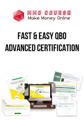 Fast & Easy QBO Advanced Certification