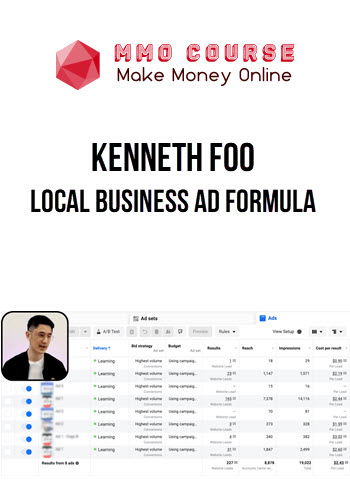 Kenneth Foo – Local Business Ad Formula