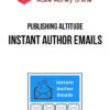 Publishing Altitude – Instant Author Emails