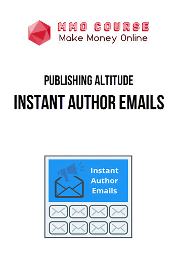 Publishing Altitude – Instant Author Emails