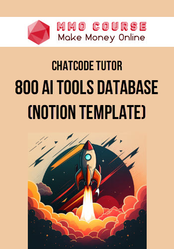 ChatCode Tutor – 800 AI Tools Database (Notion Template)