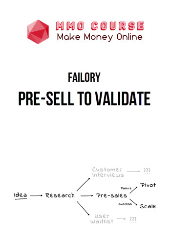 Failory – Pre-Sell to Validate