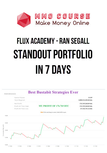 Flux Academy – Ran Segall – Standout Portfolio in 7 Days
