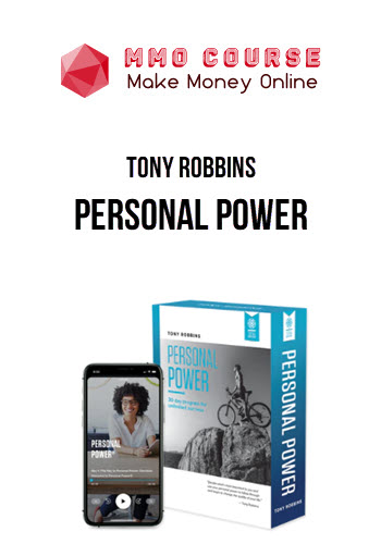 Tony Robbins – Personal Power