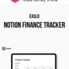 Easlo – Notion Finance Tracker