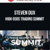 Steven Dux – High Odds Trading Summit