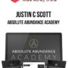 Justin C Scott – Absolute Abundance Academy (Cohort)