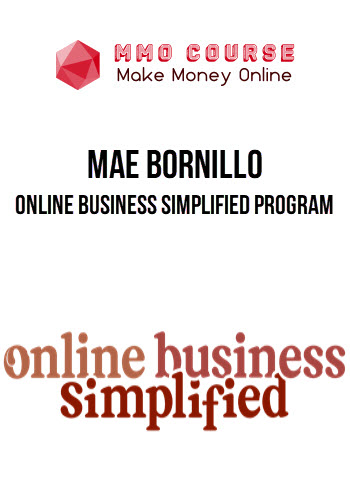 Mae Bornillo – Online Business Simplified Program