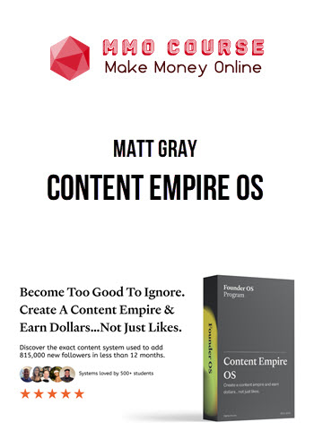 Matt Gray – Content Empire OS