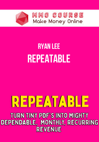 Ryan Lee – Repeatable