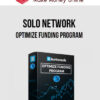 Solo Network – Optimize Funding Program