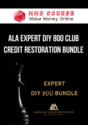 ALA Expert DIY 800 Club Credit Restoration Bundle