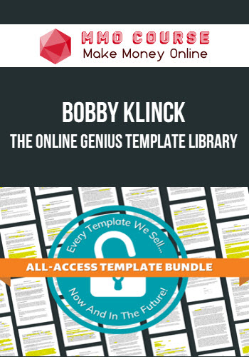 Bobby Klinck – The Online Genius Template Library