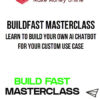 Buildfast Masterclass – Learn To Build Your Own Ai Chatbot For Your Custom Use Case