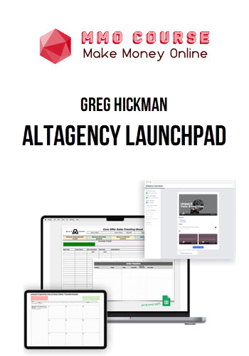 Greg Hickman – AltAgency Launchpad