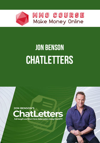 Jon Benson – ChatLetters