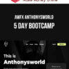 AWFX AnthonysWorld – 5 Day Bootcamp