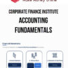 Corporate Finance Institute – Accounting Fundamentals