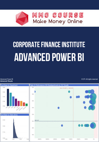Corporate Finance Institute – Advanced Power BI