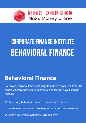 Corporate Finance Institute – Behavioral Finance