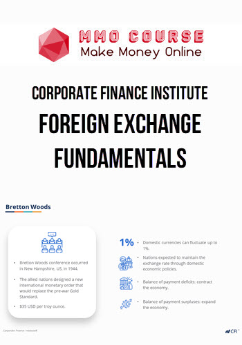 Corporate Finance Institute – Foreign Exchange Fundamentals