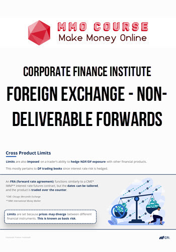 Corporate Finance Institute – Foreign Exchange - Non-Deliverable Forwards