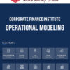 Corporate Finance Institute – Operational Modeling