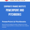 Corporate Finance Institute – PowerPoint and Pitchbooks