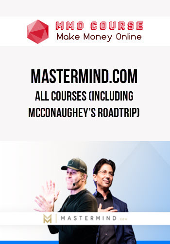 Mastermind.com – All Courses (including McConaughey’s Roadtrip)