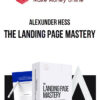 Alexunder Hess – The Landing Page Mastery