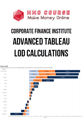 Corporate Finance Institute – Advanced Tableau - LOD Calculations