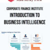 Corporate Finance Institute – Introduction to Business Intelligence