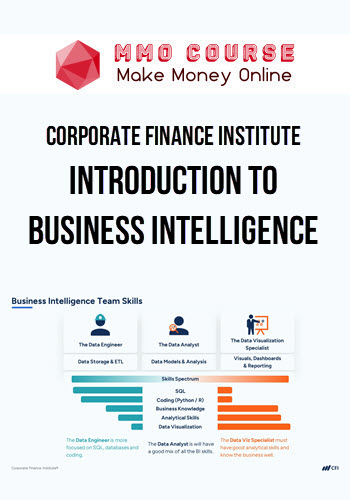 Corporate Finance Institute – Introduction to Business Intelligence