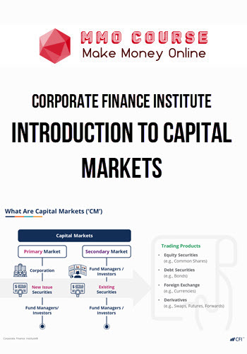 Corporate Finance Institute – Introduction to Capital Markets